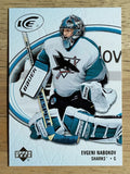 2005-06 Upper Deck Ice #82 Evgeni Nabokov
