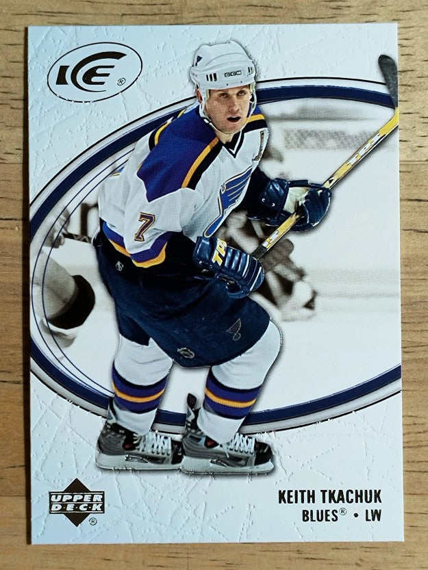 2005-06 Upper Deck Ice #84 Keith Tkachuk