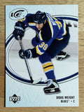 2005-06 Upper Deck Ice #85 Doug Weight