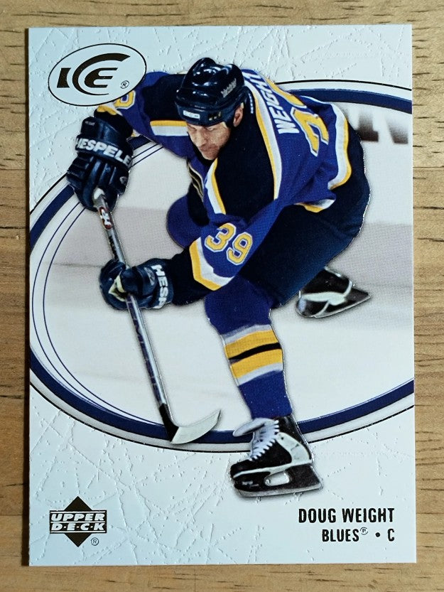 2005-06 Upper Deck Ice #85 Doug Weight