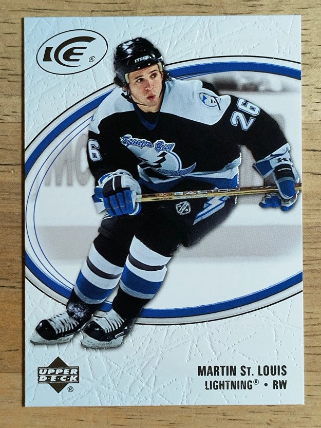 2005-06 Upper Deck Ice #86 Martin St. Louis