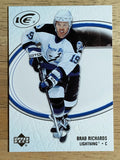 2005-06 Upper Deck Ice #87 Brad Richards