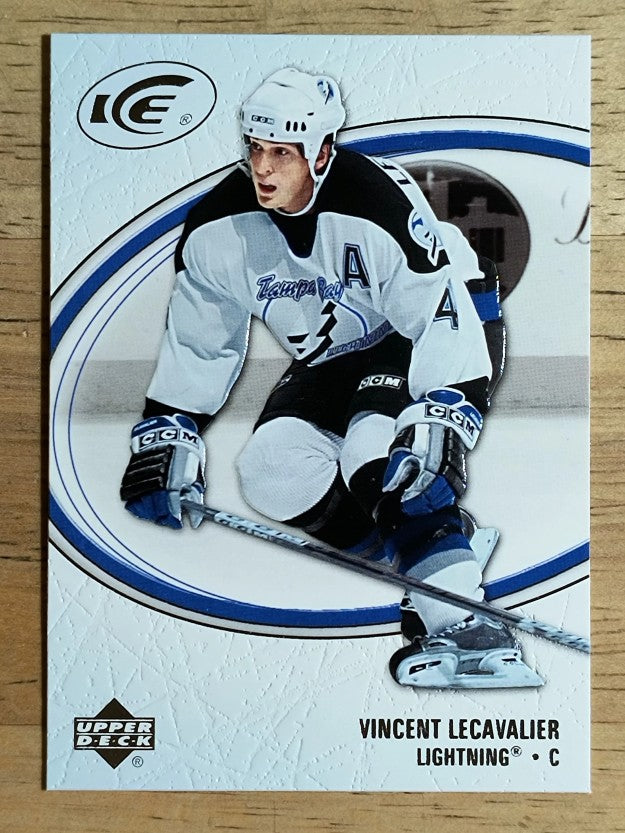 2005-06 Upper Deck Ice #89 Vincent Lecavalier