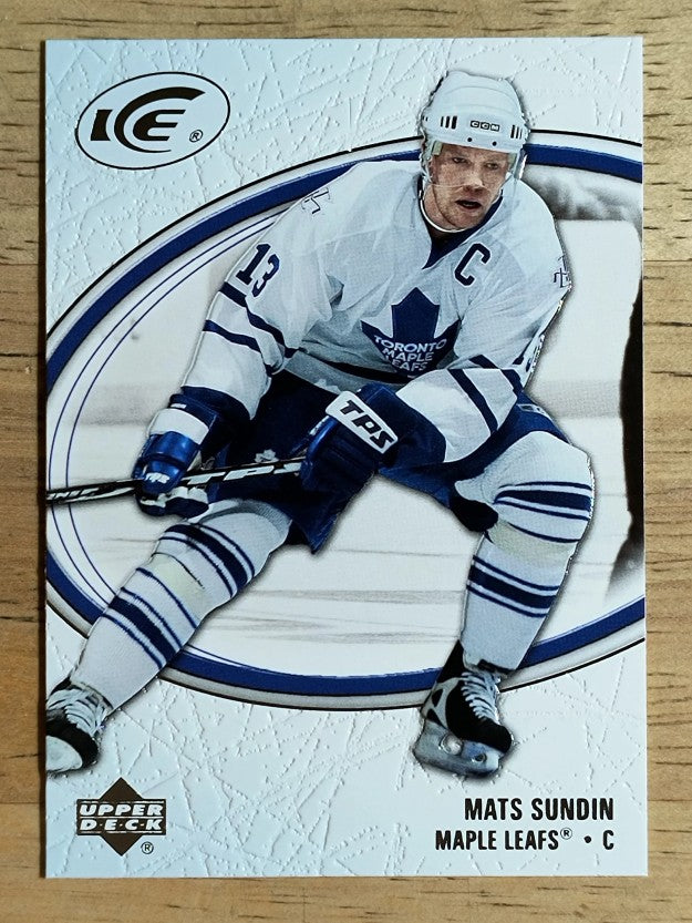 2005-06 Upper Deck Ice #90 Mats Sundin