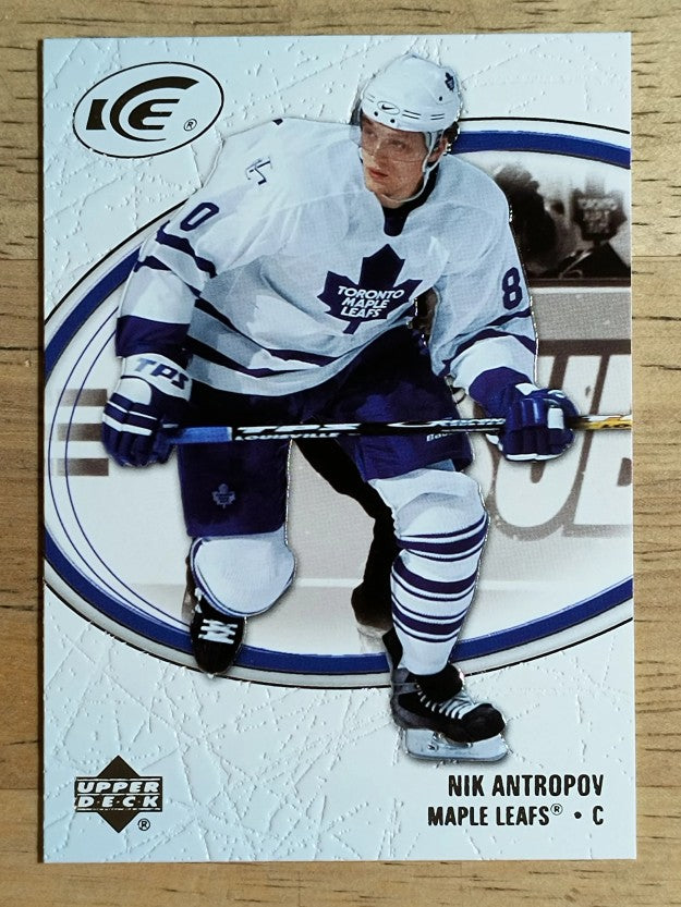 2005-06 Upper Deck Ice #91 Nik Antropov