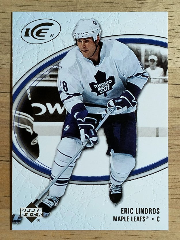 2005-06 Upper Deck Ice #92 Eric Lindros
