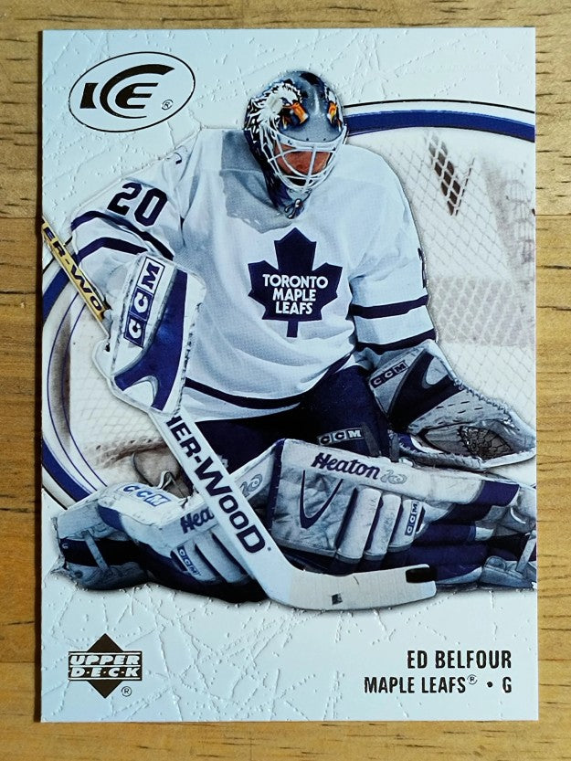 2005-06 Upper Deck Ice #93 Ed Belfour