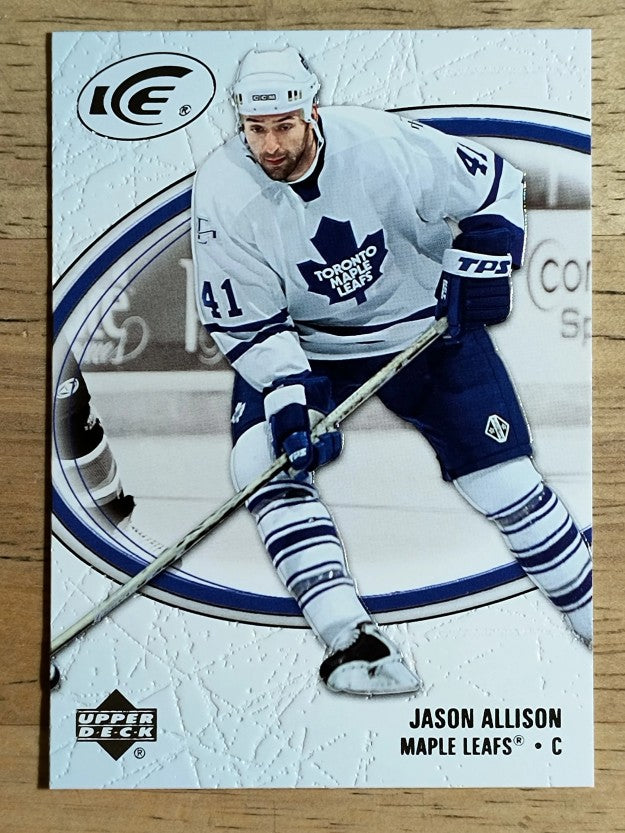 2005-06 Upper Deck Ice #94 Jason Allison