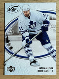 2005-06 Upper Deck Ice #94 Jason Allison