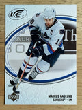 2005-06 Upper Deck Ice #95 Markus Naslund