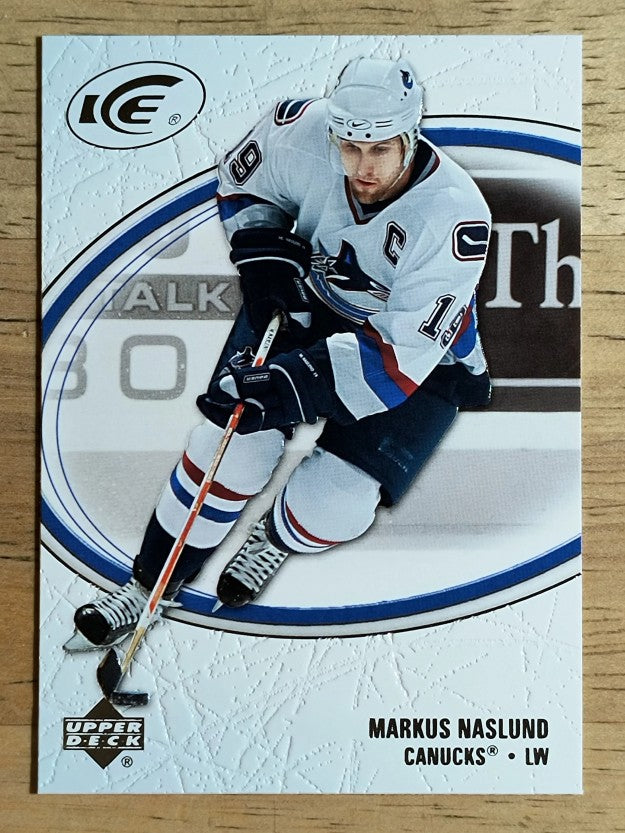 2005-06 Upper Deck Ice #95 Markus Naslund