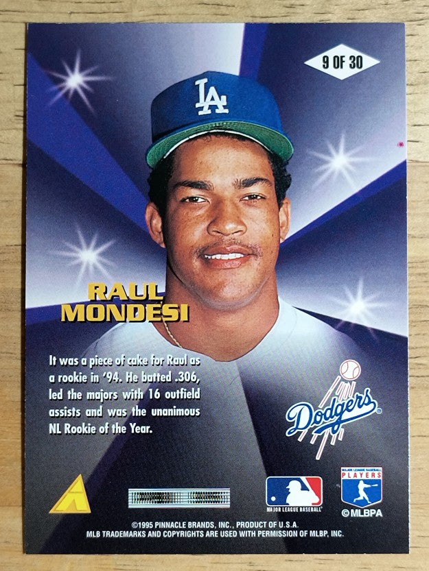 1996 Score Diamond Aces #9 Raul Mondesi