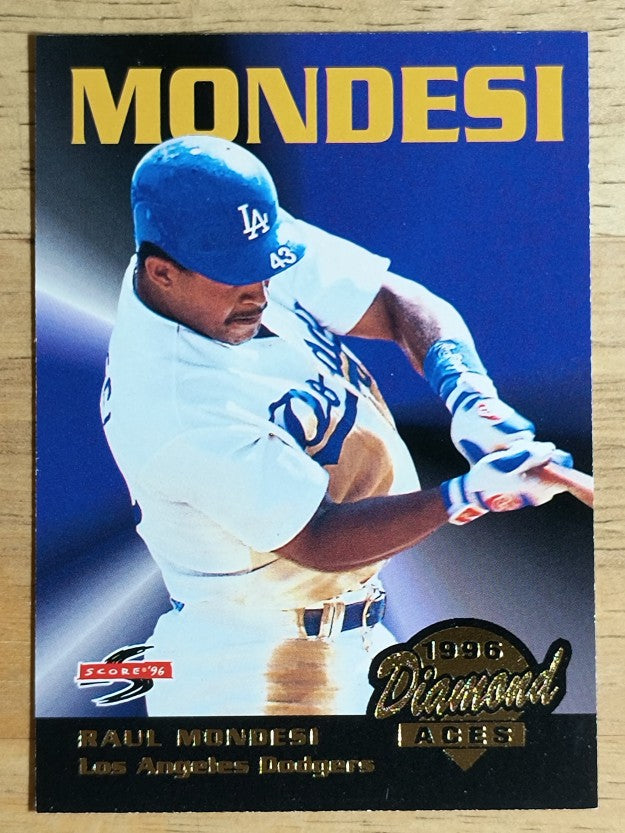 1996 Score Diamond Aces #9 Raul Mondesi