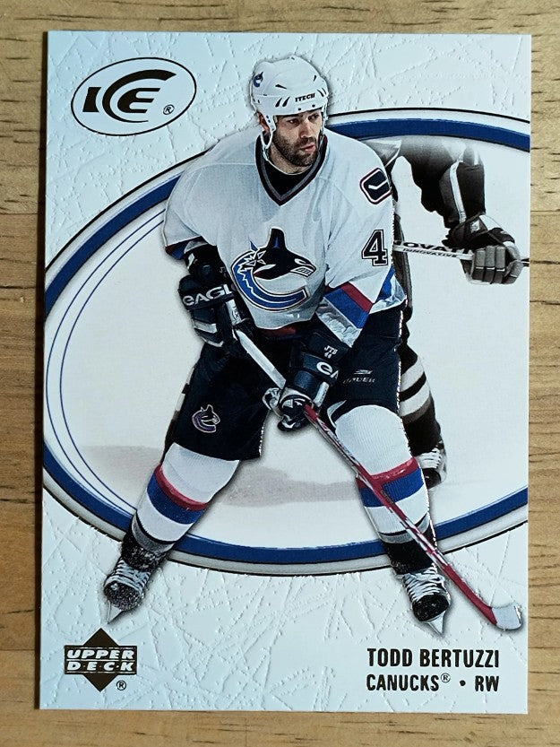2005-06 Upper Deck Ice #96 Todd Bertuzzi
