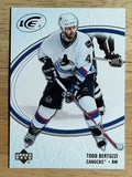 2005-06 Upper Deck Ice #96 Todd Bertuzzi