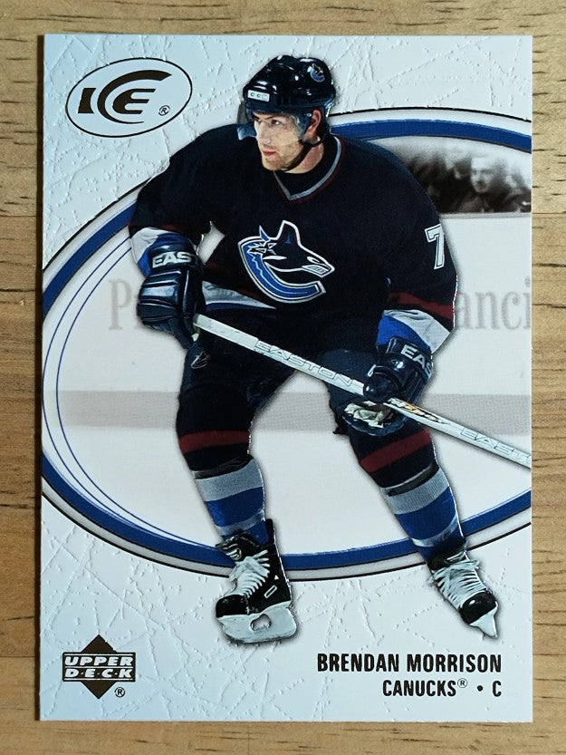 2005-06 Upper Deck Ice #97 Brendan Morrison