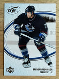 2005-06 Upper Deck Ice #97 Brendan Morrison