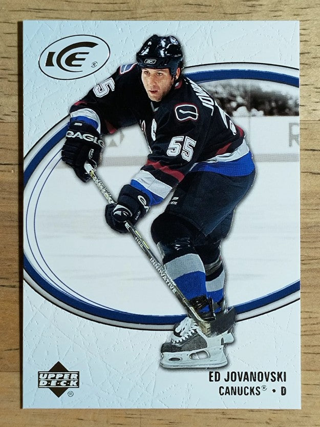 2005-06 Upper Deck Ice #98 Ed Jovanovski