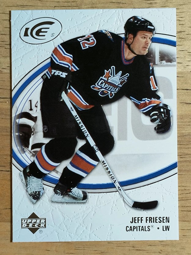 2005-06 Upper Deck Ice #99 Jeff Friesen