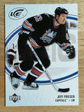 2005-06 Upper Deck Ice #99 Jeff Friesen