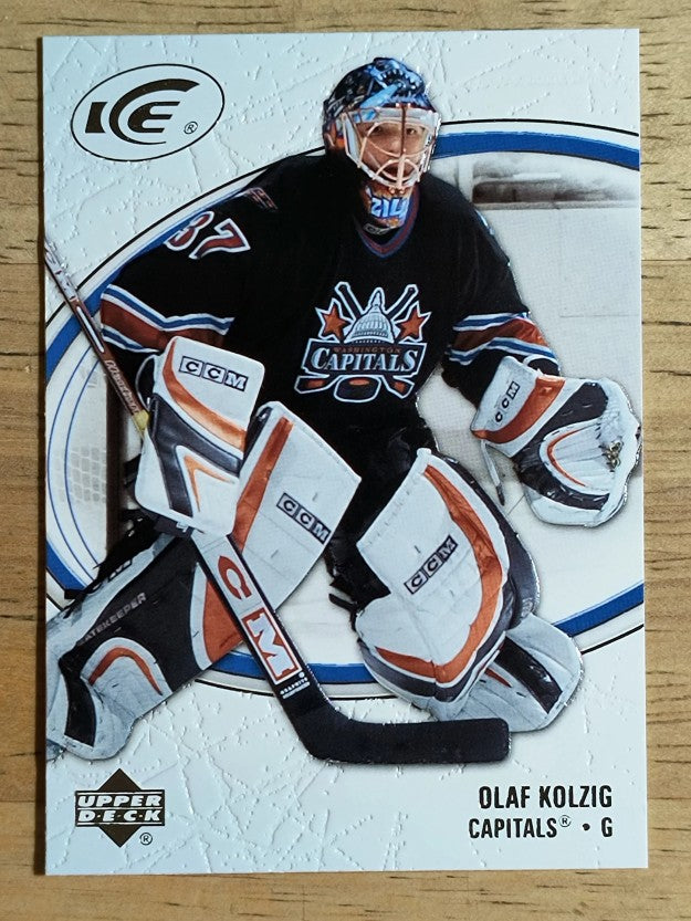 2005-06 Upper Deck Ice #100 Olaf Kolzig