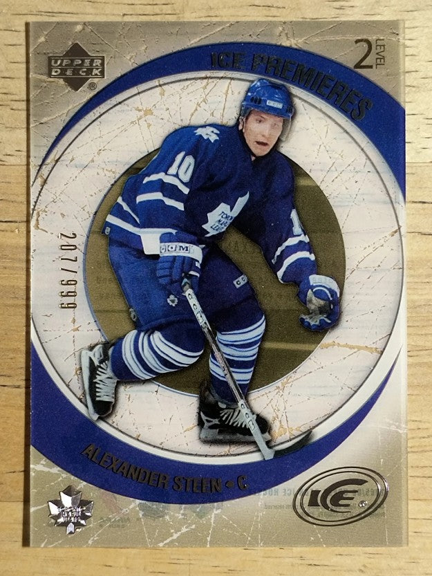 2005-06 Upper Deck Ice #118 Alexander Steen RC