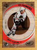 2005-06 Upper Deck Ice #123 Brent Seabrook RC