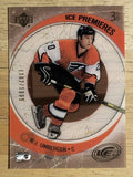 2005-06 Upper Deck Ice #124 R.J. Umberger RC
