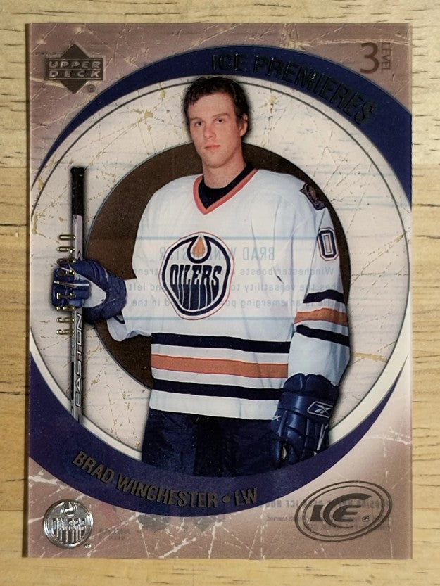 2005-06 Upper Deck Ice #129 Brad Winchester RC