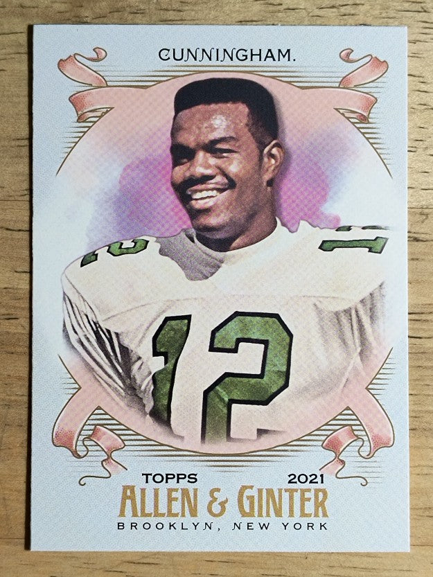 2021 Topps Allen and Ginter #277 Randall Cunningham