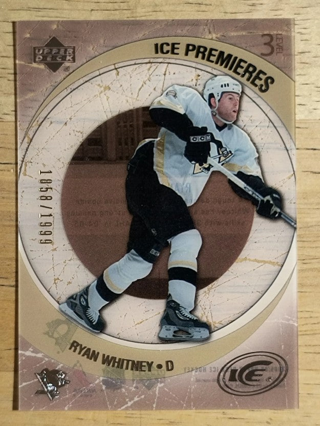 2005-06 Upper Deck Ice #138 Ryan Whitney RC