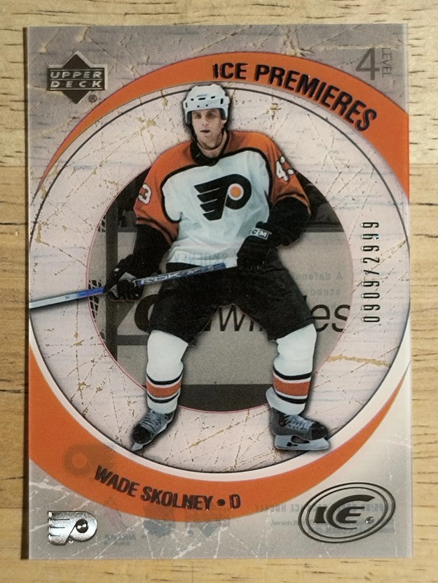 2005-06 Upper Deck Ice #161 Wade Skolney RC