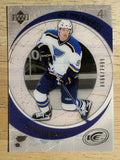 2005-06 Upper Deck Ice #166 Jay McClement RC