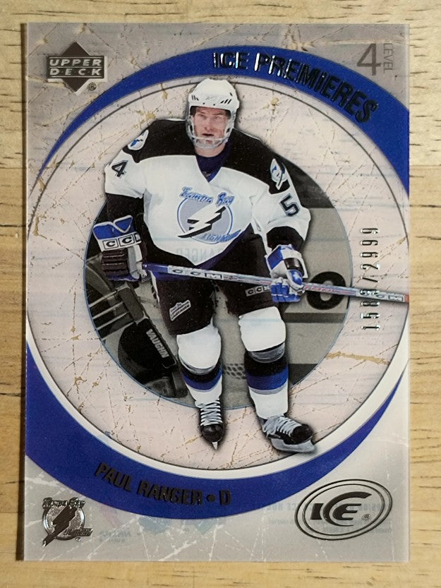 2005-06 Upper Deck Ice #171 Paul Ranger RC