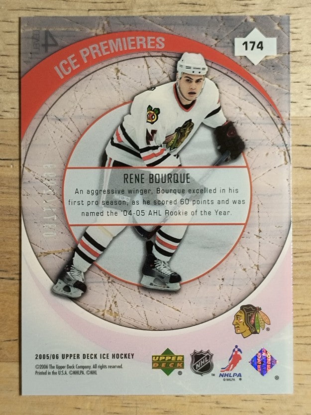 2005-06 Upper Deck Ice #174 Rene Bourque RC