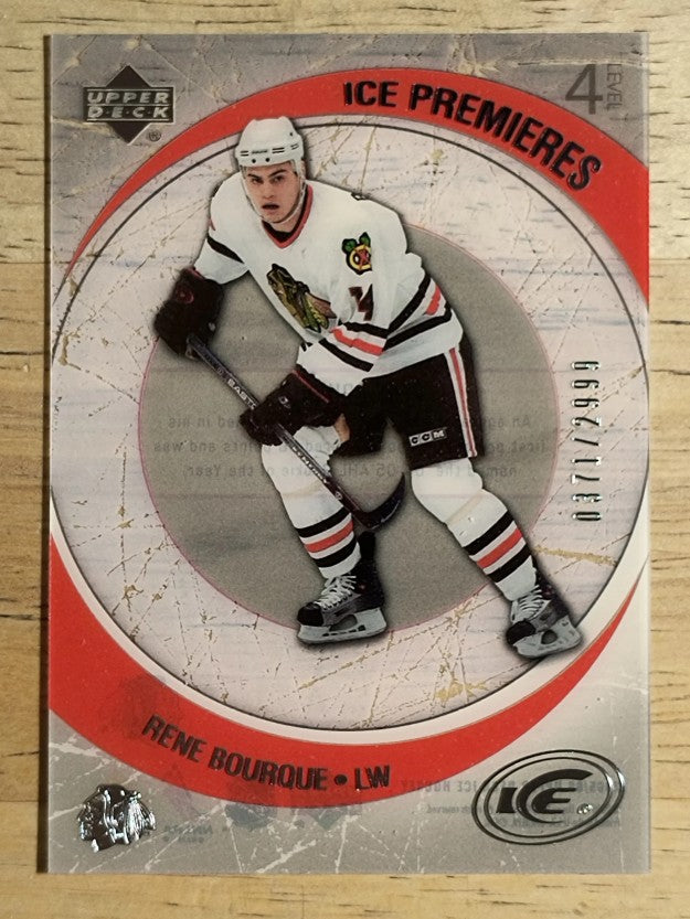 2005-06 Upper Deck Ice #174 Rene Bourque RC