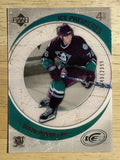 2005-06 Upper Deck Ice #185 Dustin Penner RC
