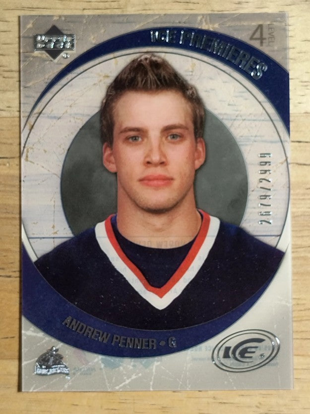2005-06 Upper Deck Ice #191 Andrew Penner RC