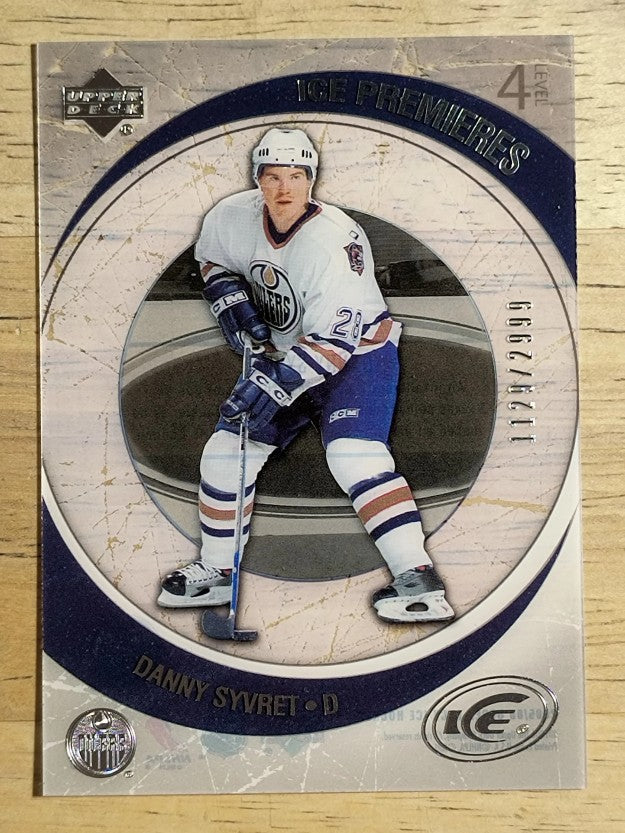 2005-06 Upper Deck Ice #195 Danny Syvret RC