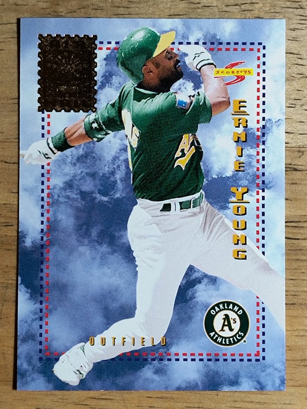 1995 Score Airmail #AM7 Ernie Young