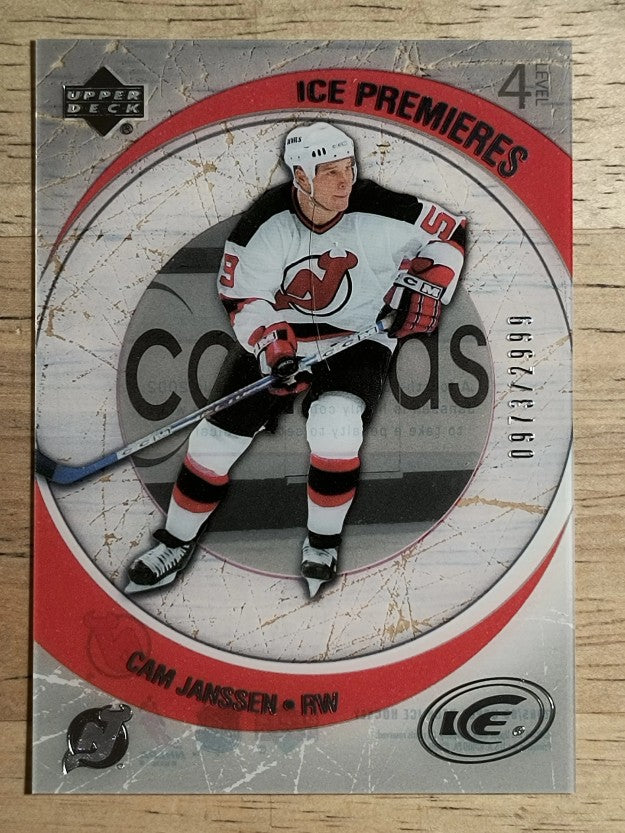 2005-06 Upper Deck Ice #201 Cam Janssen RC