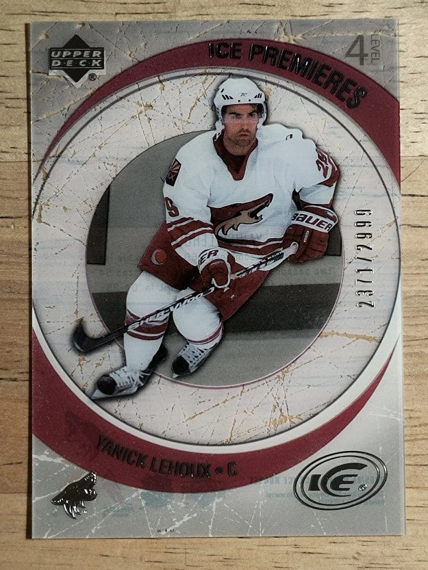 2005-06 Upper Deck Ice #204 Yanick Lehoux RC