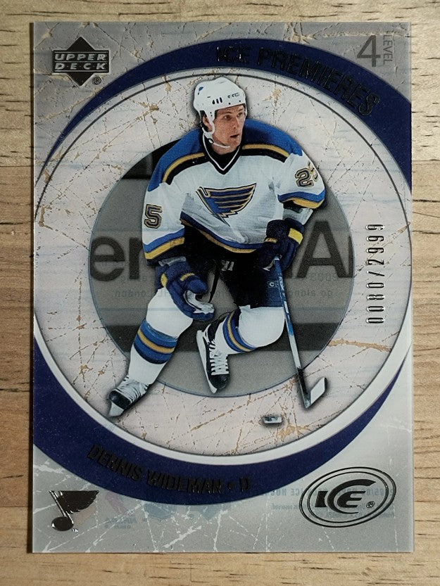 2005-06 Upper Deck Ice #206 Dennis Wideman RC