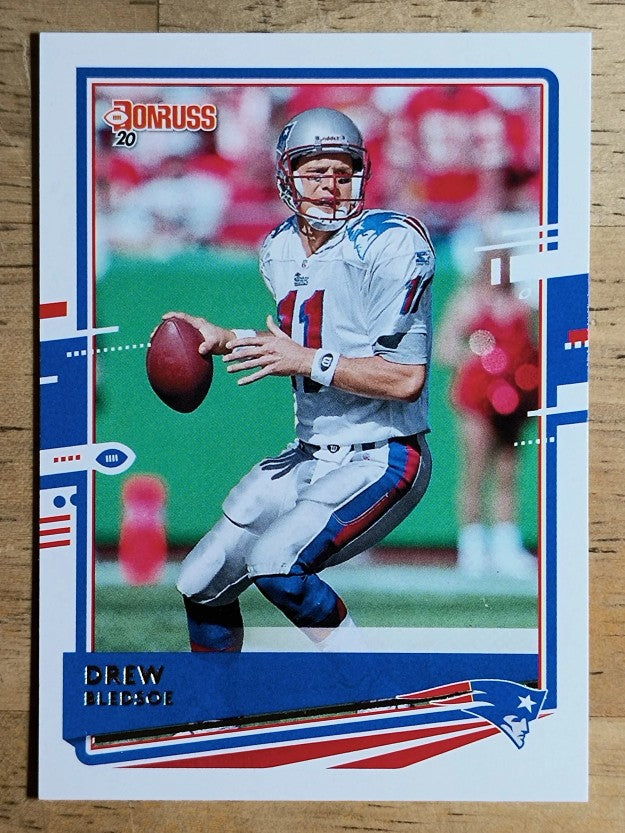 2020 Donruss #174 Drew Bledsoe