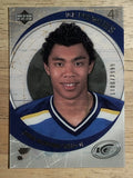 2005-06 Upper Deck Ice #229 Chris Beckford-Tseu RC