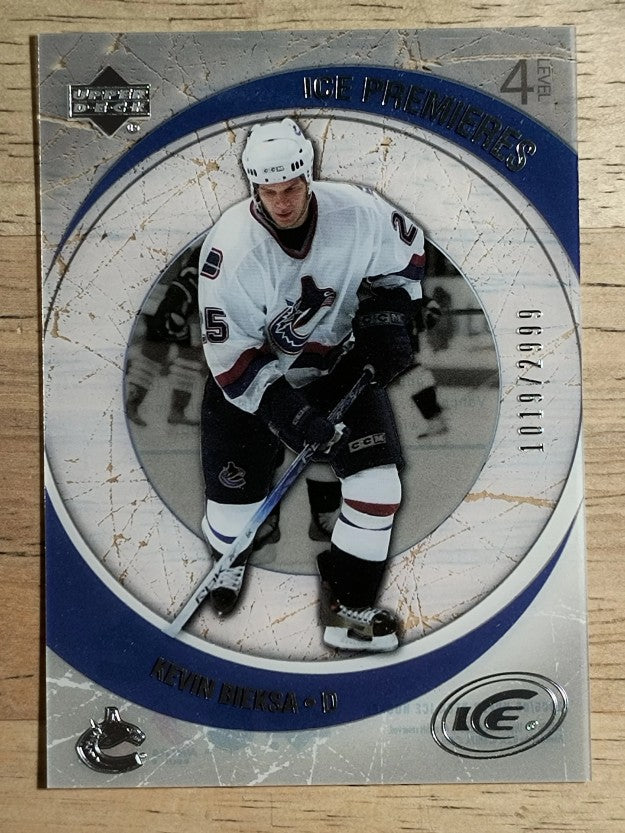 2005-06 Upper Deck Ice #233 Kevin Bieksa RC