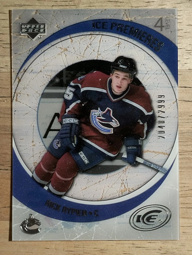 2005-06 Upper Deck Ice #234 Rick Rypien RC
