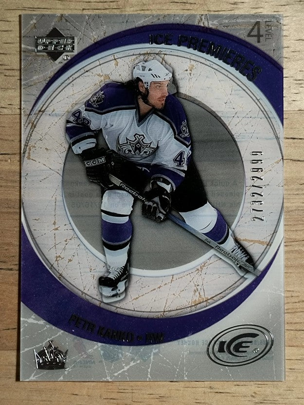 2005-06 Upper Deck Ice #241 Petr Kanko RC