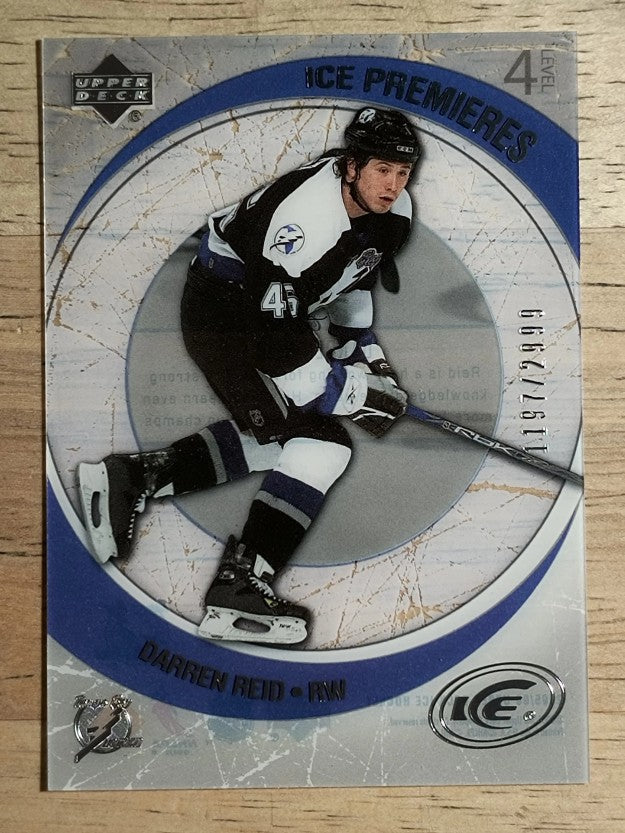 2005-06 Upper Deck Ice #245 Darren Reid RC