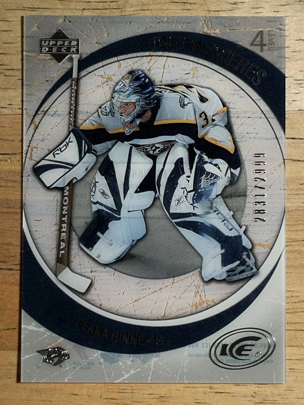 2005-06 Upper Deck Ice #251 Pekka Rinne RC
